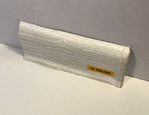 Плинтус Ideal Comfort 55mm Ясень белый 252 фото 2 | FLOORDEALER